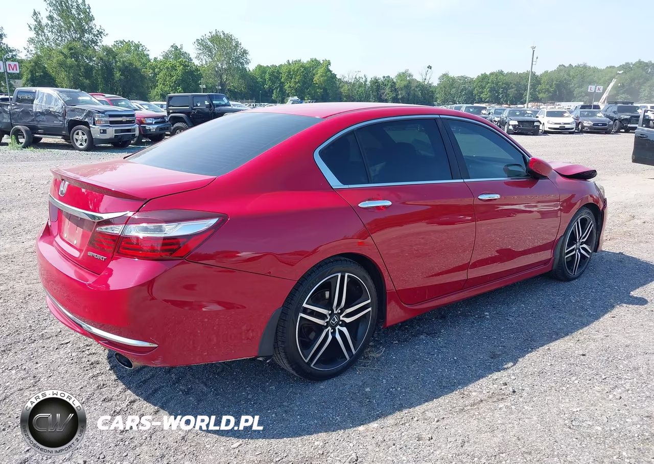 2016 Honda Accord Sport VIN:1HGCR2F51GA241282 - 4
