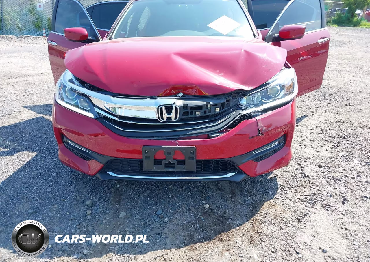 2016 Honda Accord Sport VIN:1HGCR2F51GA241282 - 6