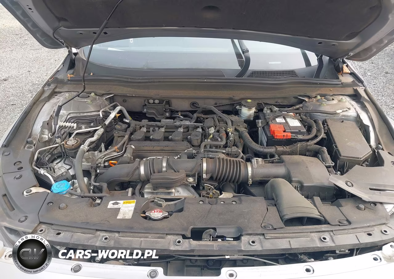 2021 Honda Accord Lx VIN:1HGCV1F12MA112580 - 10