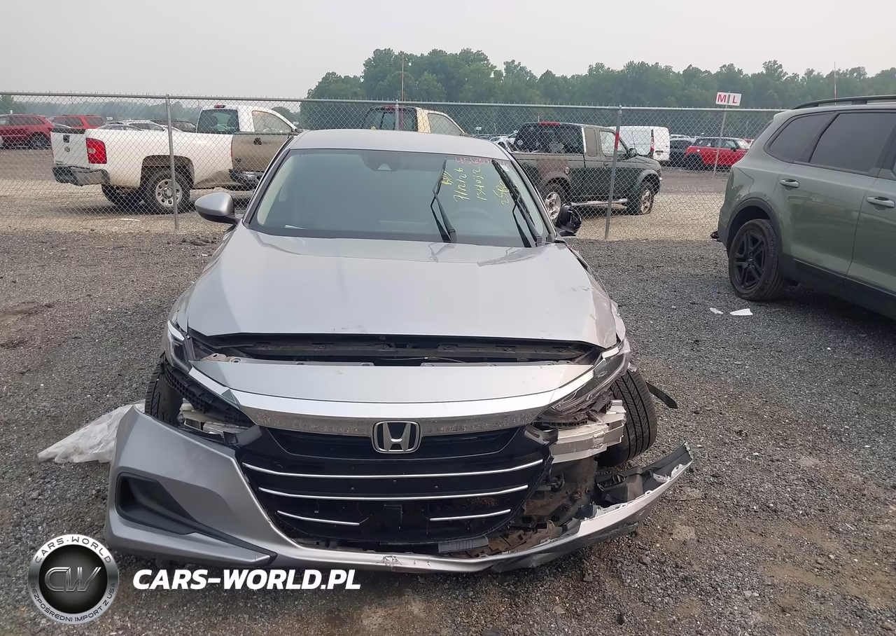 2021 Honda Accord Lx VIN:1HGCV1F12MA112580 - 12