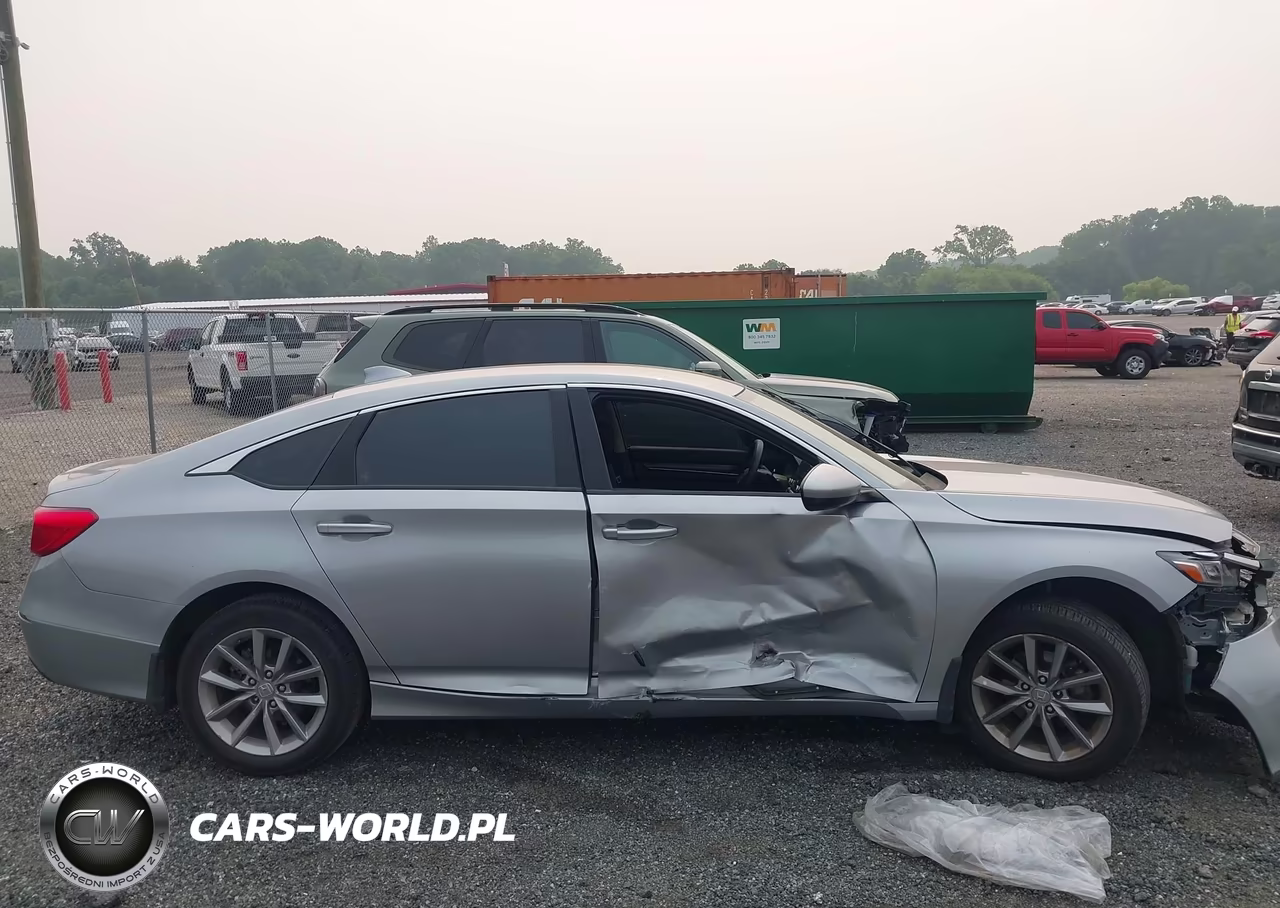 2021 Honda Accord Lx VIN:1HGCV1F12MA112580 - 13