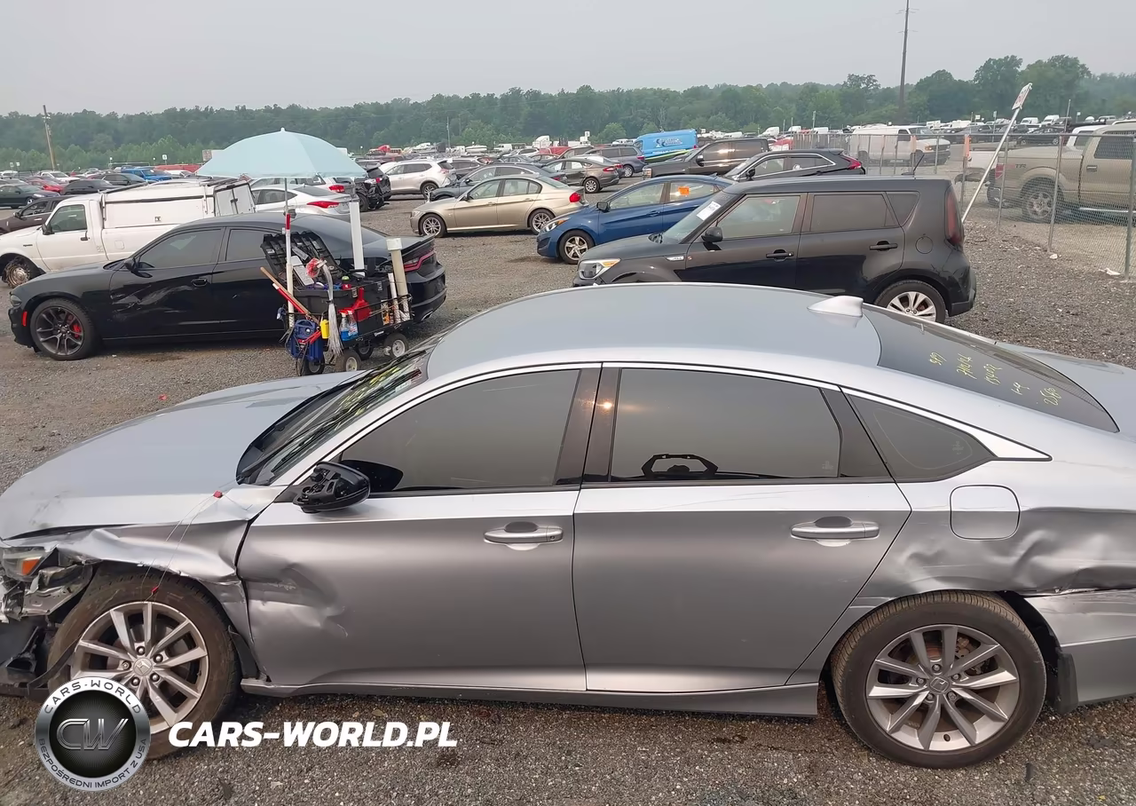 2021 Honda Accord Lx VIN:1HGCV1F12MA112580 - 14