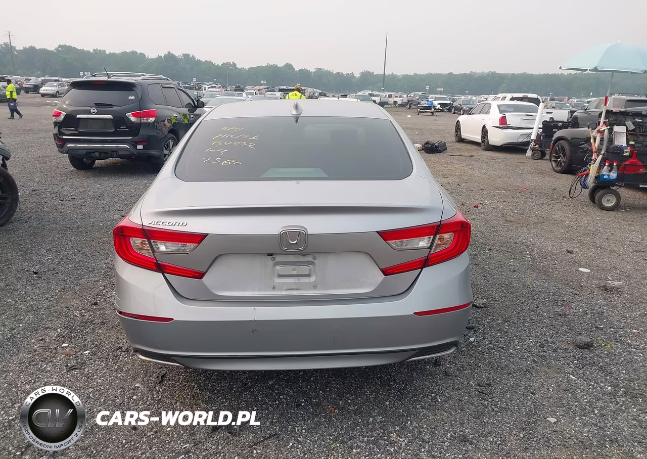 2021 Honda Accord Lx VIN:1HGCV1F12MA112580 - 16