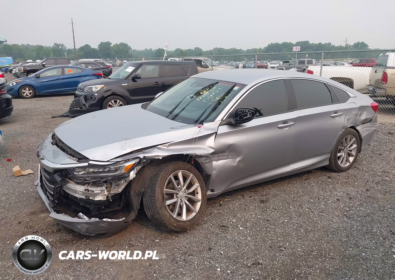 2021 Honda Accord Lx VIN:1HGCV1F12MA112580 - 2