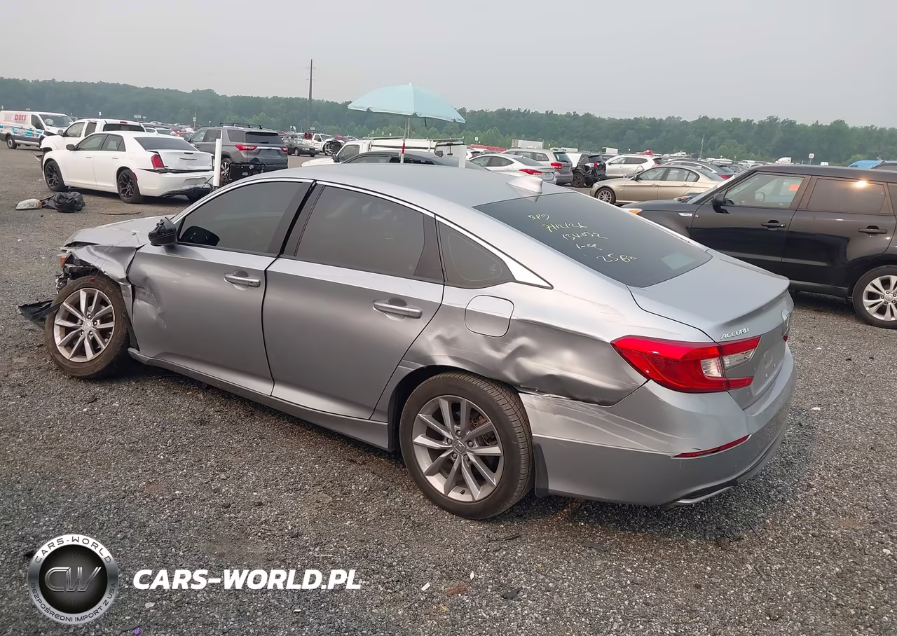 2021 Honda Accord Lx VIN:1HGCV1F12MA112580 - 3