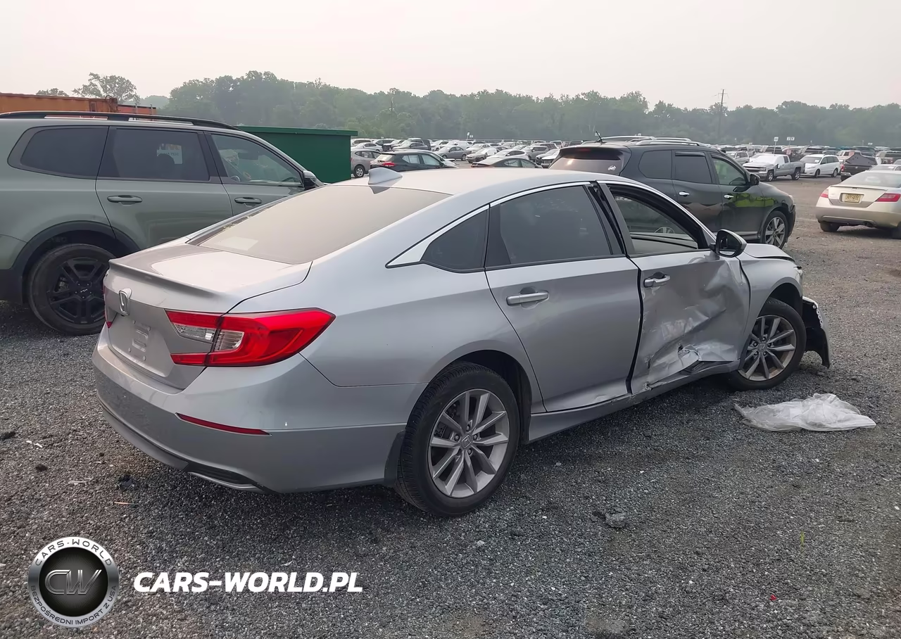 2021 Honda Accord Lx VIN:1HGCV1F12MA112580 - 4