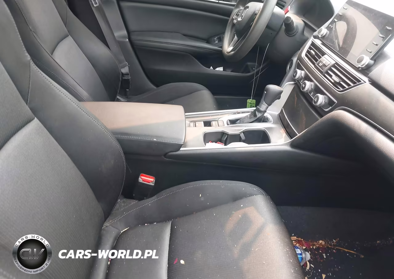 2021 Honda Accord Lx VIN:1HGCV1F12MA112580 - 5