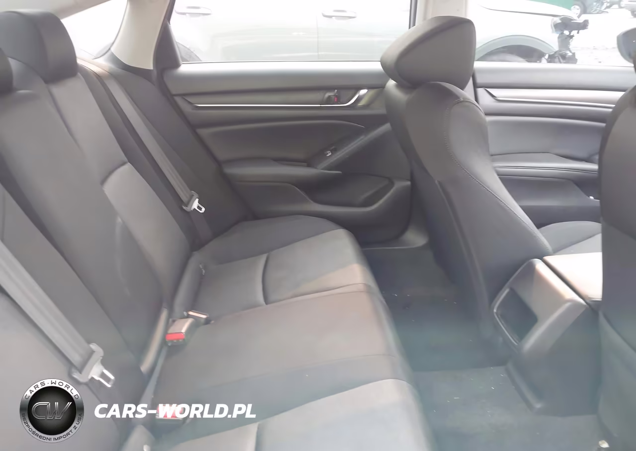 2021 Honda Accord Lx VIN:1HGCV1F12MA112580 - 8