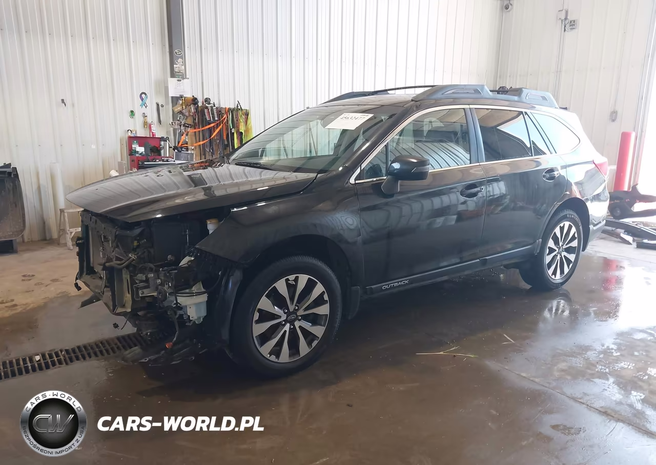 2015 Subaru Outback 2.5I Limited VIN:4S4BSBLCXF3339579 - 2