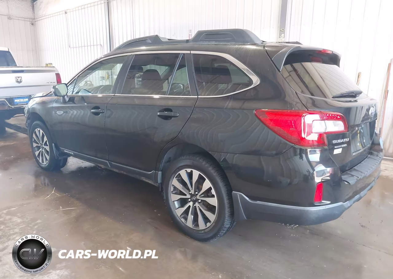 2015 Subaru Outback 2.5I Limited VIN:4S4BSBLCXF3339579 - 3