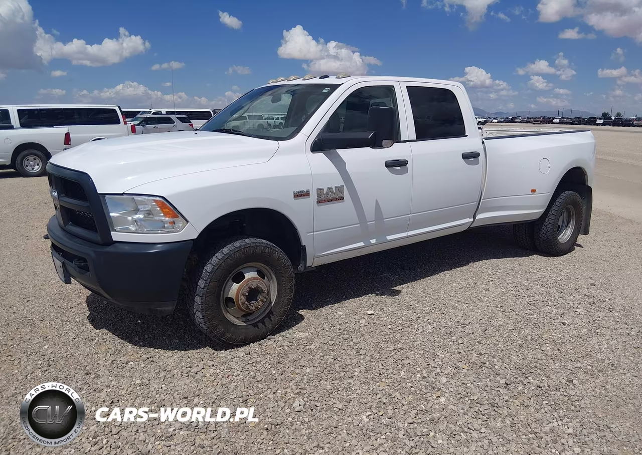 2018 Ram 3500 Tradesman 4X4 8' Box VIN:3C63RRGJ1JG412583 - 2
