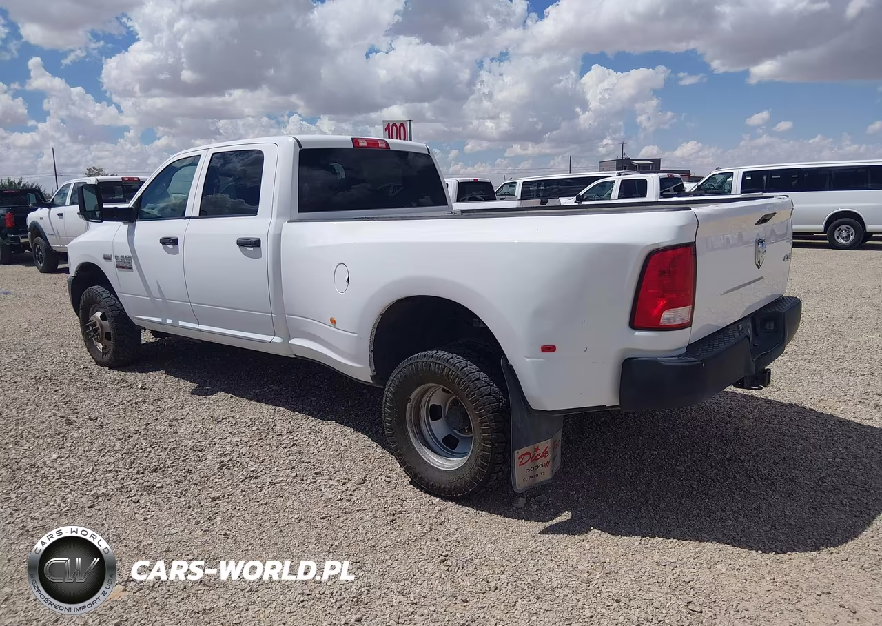 2018 Ram 3500 Tradesman 4X4 8' Box VIN:3C63RRGJ1JG412583 - 3