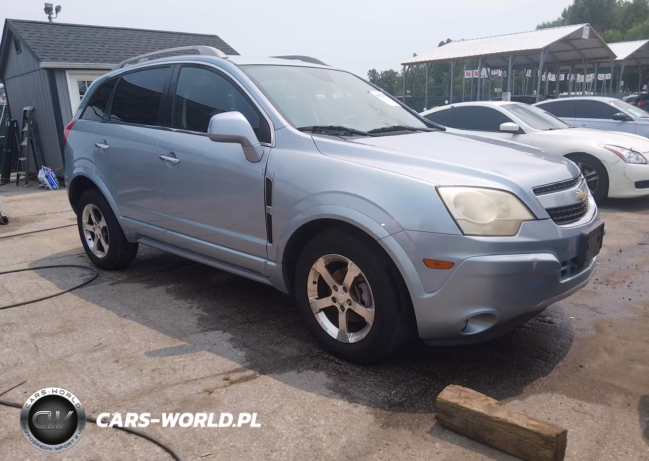 2013 Chevrolet Captiva Sport Fleet Lt