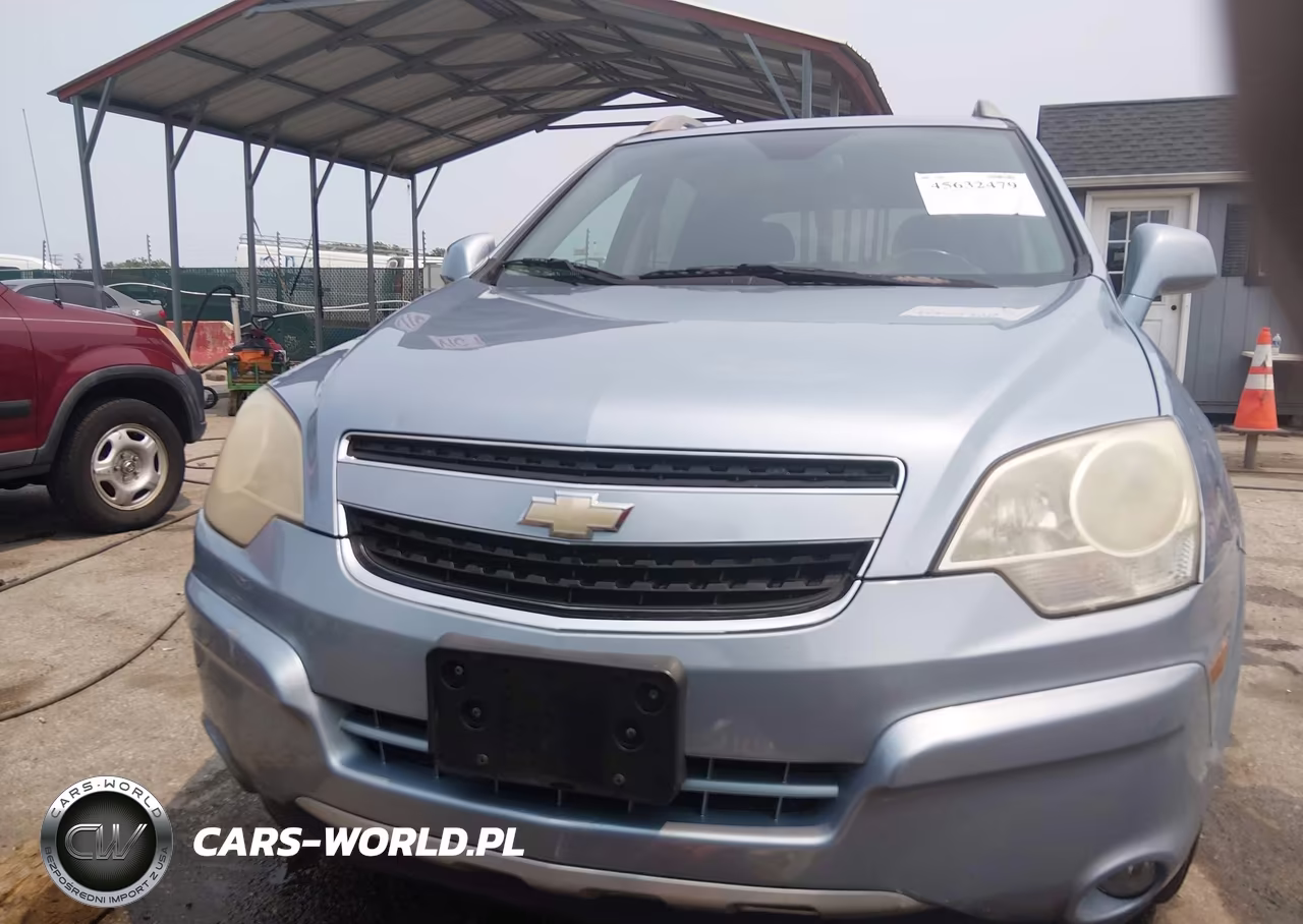2013 Chevrolet Captiva Sport Fleet Lt VIN:3GNAL3EK9DS585514 - 12