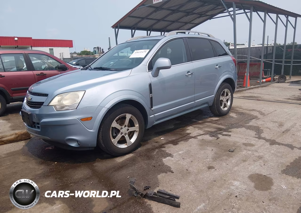 2013 Chevrolet Captiva Sport Fleet Lt VIN:3GNAL3EK9DS585514 - 2
