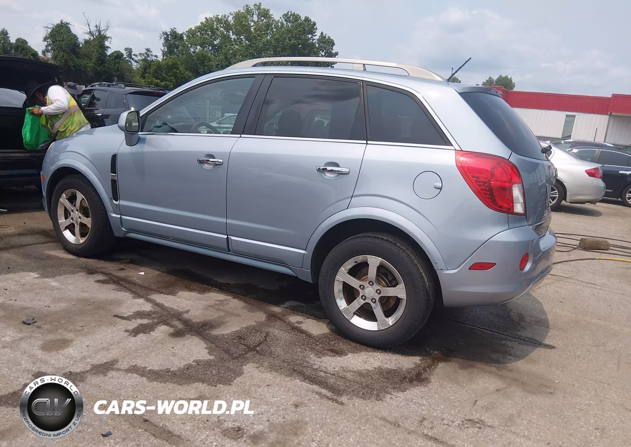 2013 Chevrolet Captiva Sport Fleet Lt VIN:3GNAL3EK9DS585514 - 3