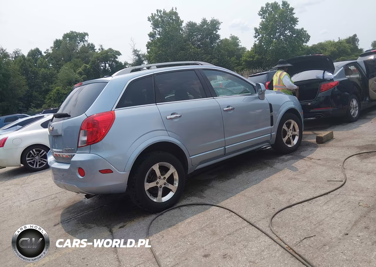 2013 Chevrolet Captiva Sport Fleet Lt VIN:3GNAL3EK9DS585514 - 4