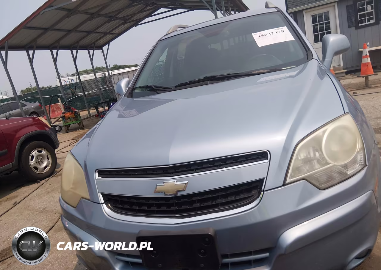 2013 Chevrolet Captiva Sport Fleet Lt VIN:3GNAL3EK9DS585514 - 6