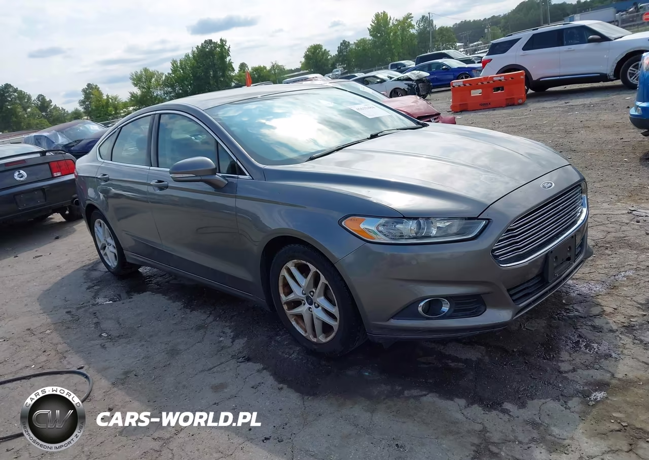 2014 Ford Fusion Se