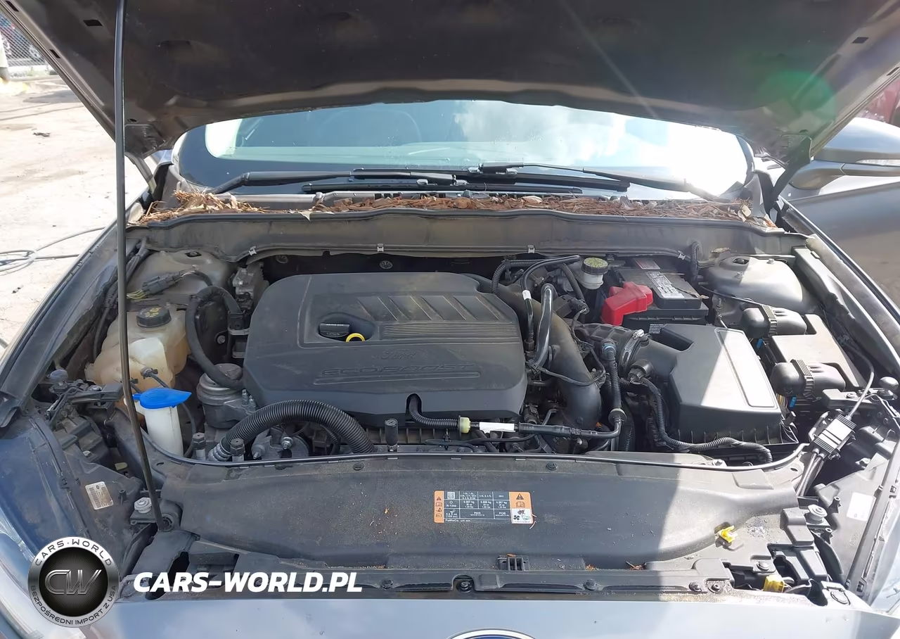 2014 Ford Fusion Se VIN:3FA6P0HDXER385402 - 10