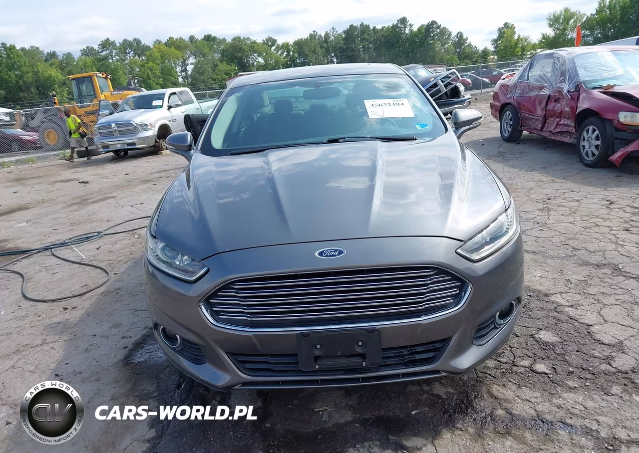 2014 Ford Fusion Se VIN:3FA6P0HDXER385402 - 12