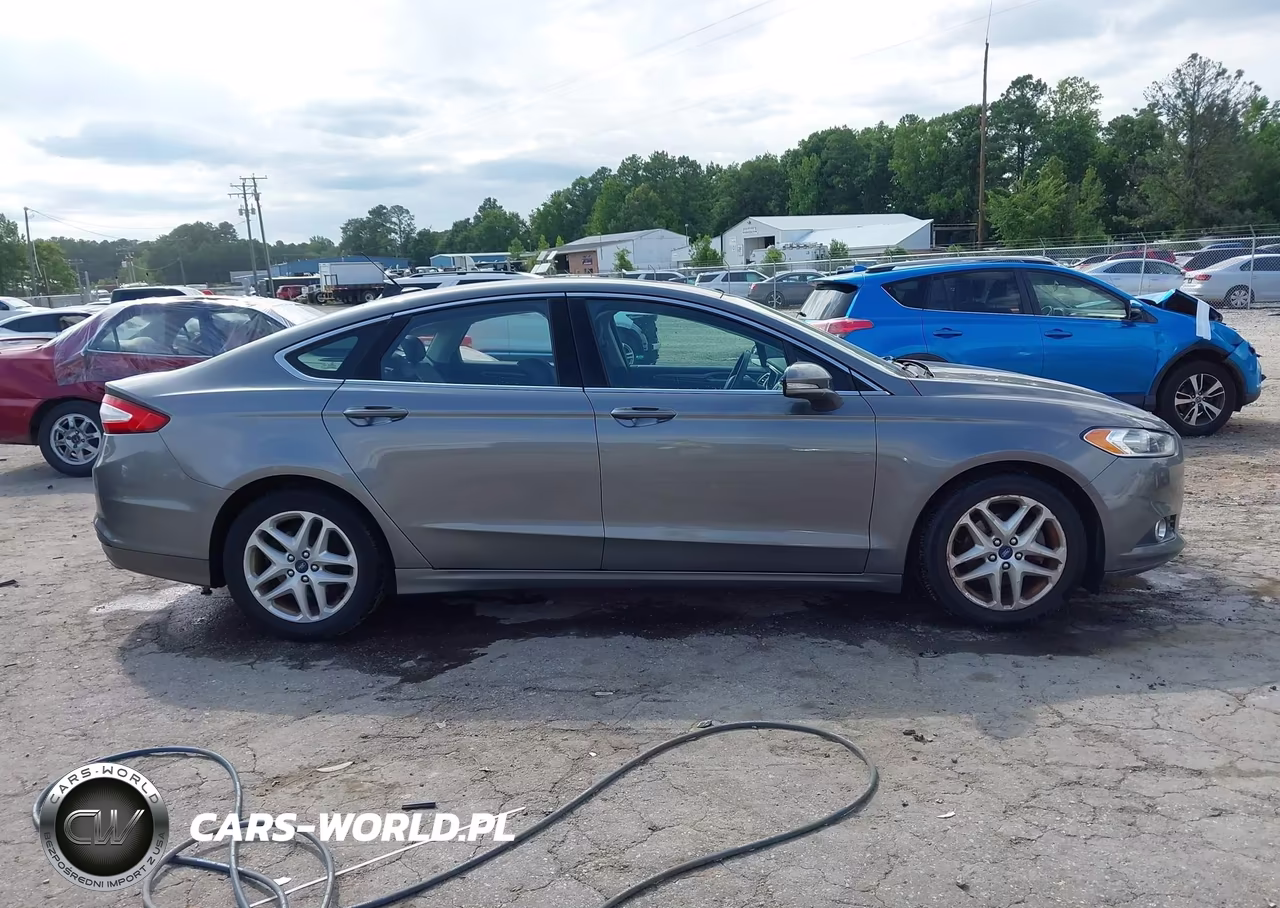 2014 Ford Fusion Se VIN:3FA6P0HDXER385402 - 13