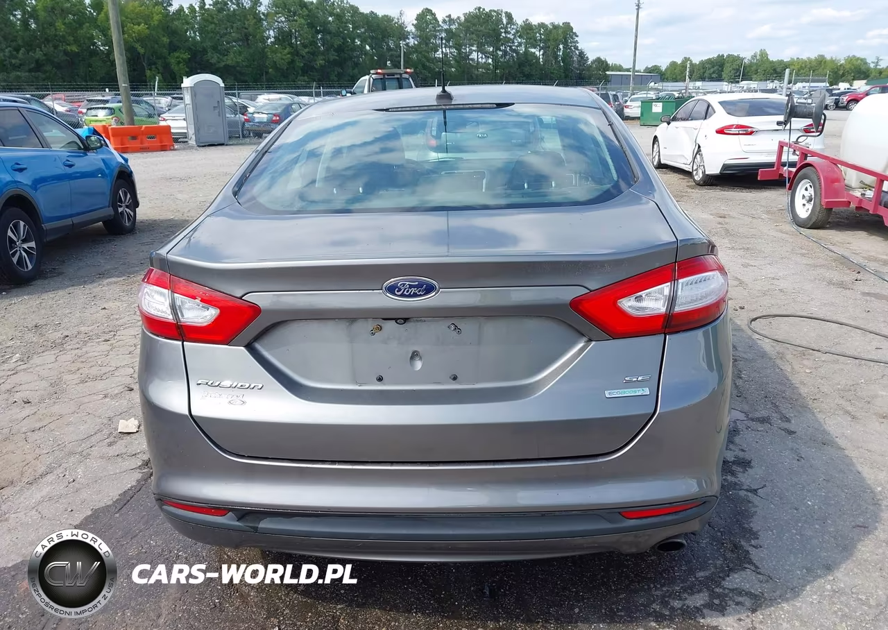 2014 Ford Fusion Se VIN:3FA6P0HDXER385402 - 16