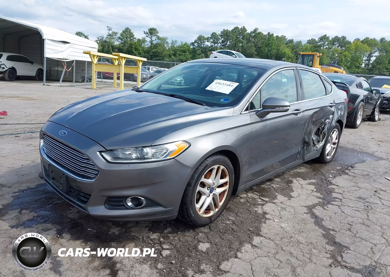 2014 Ford Fusion Se VIN:3FA6P0HDXER385402 - 2