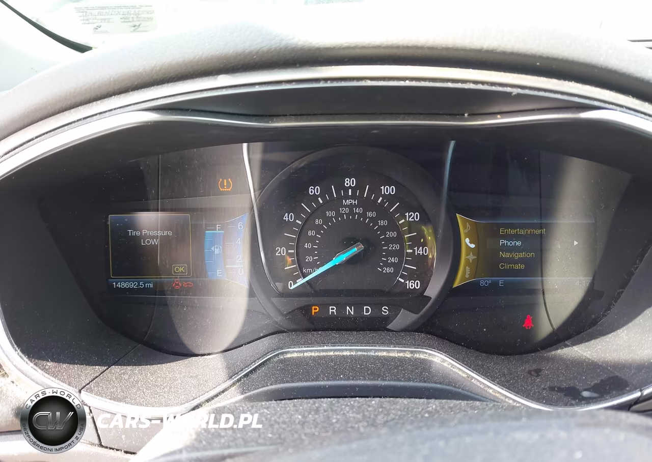 2014 Ford Fusion Se VIN:3FA6P0HDXER385402 - 7