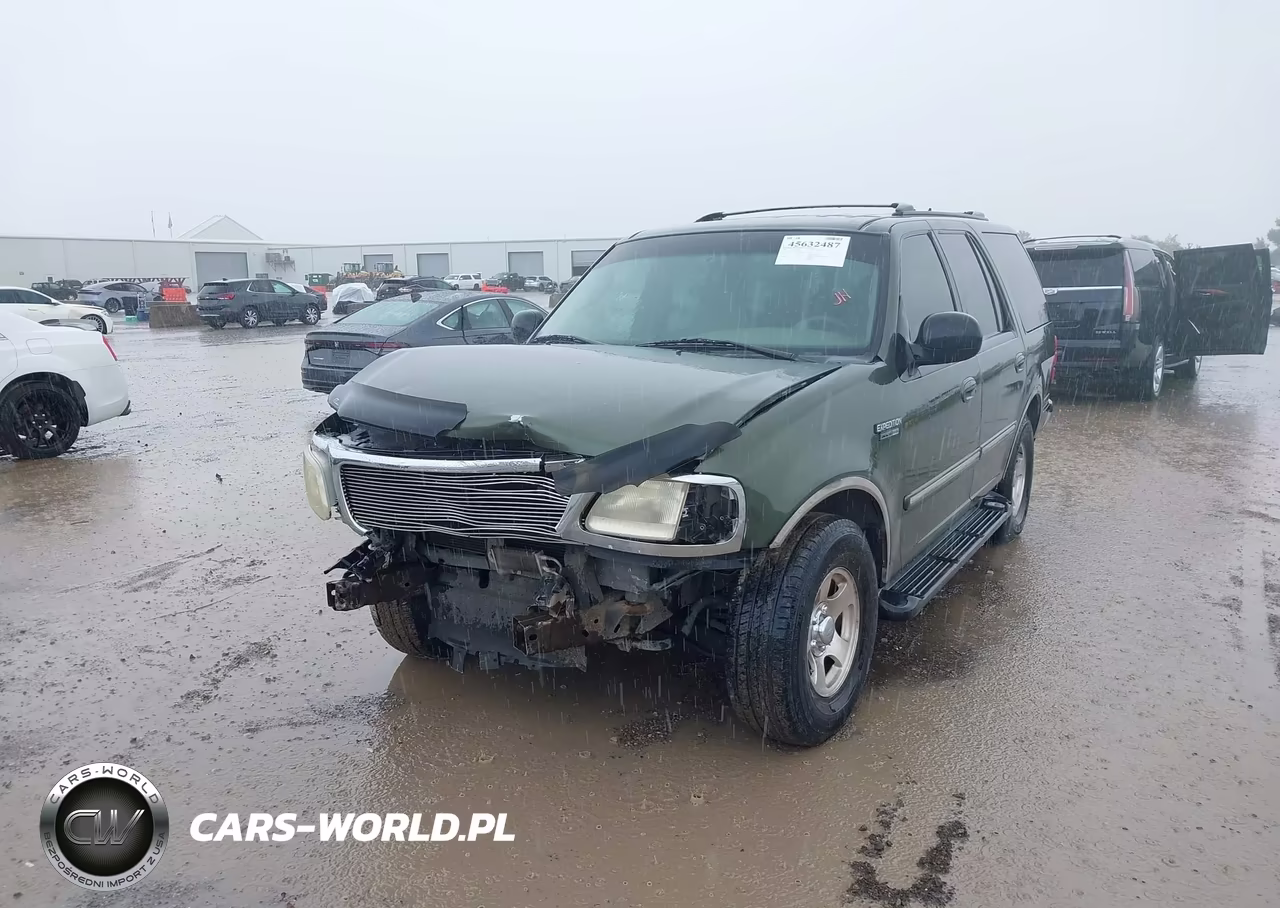2001 Ford Expedition Xlt VIN:1FMRU15W71LB51492 - 2