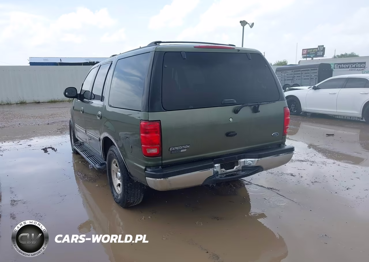 2001 Ford Expedition Xlt VIN:1FMRU15W71LB51492 - 3