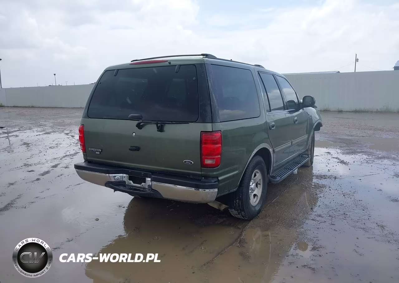 2001 Ford Expedition Xlt VIN:1FMRU15W71LB51492 - 4