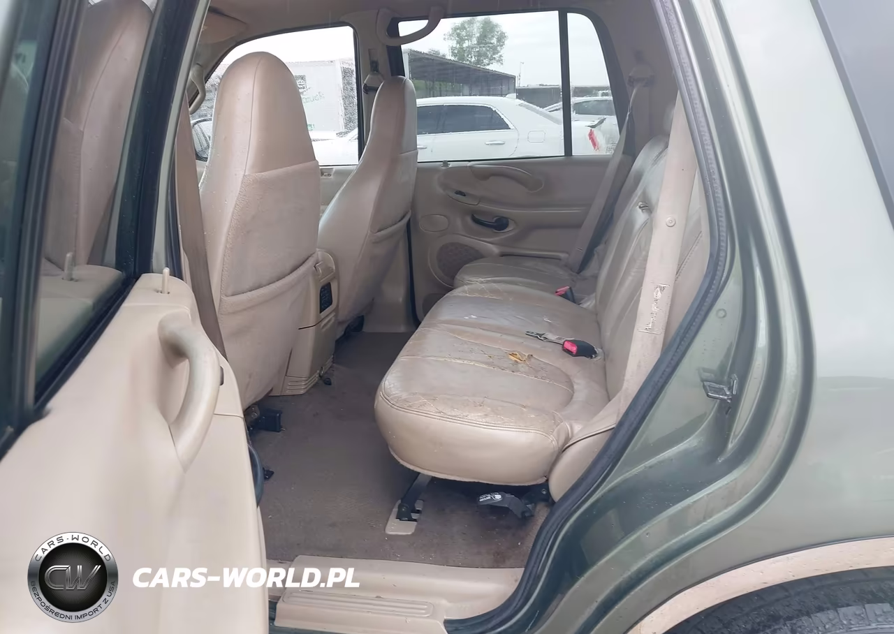 2001 Ford Expedition Xlt VIN:1FMRU15W71LB51492 - 8