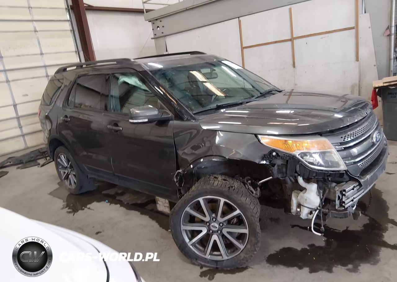 2015 Ford Explorer Xlt