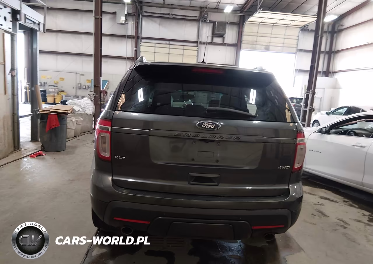 2015 Ford Explorer Xlt VIN:1FM5K8D84FGC05539 - 17
