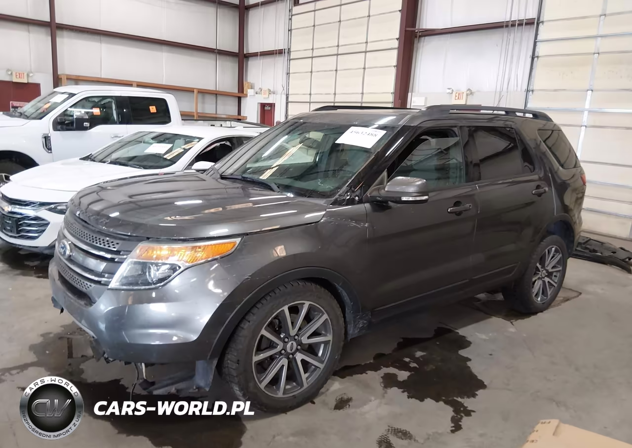 2015 Ford Explorer Xlt VIN:1FM5K8D84FGC05539 - 2