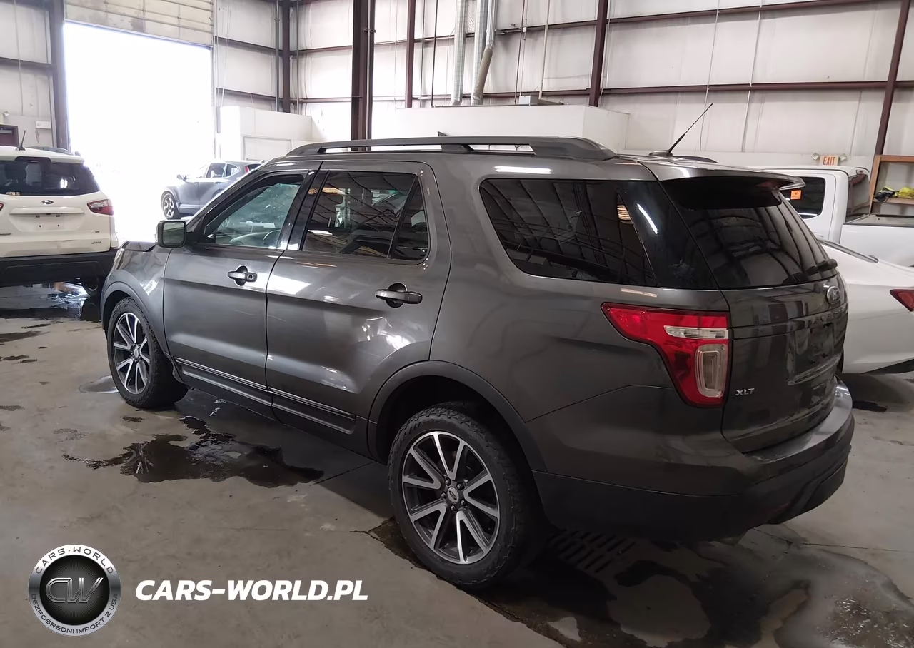 2015 Ford Explorer Xlt VIN:1FM5K8D84FGC05539 - 3