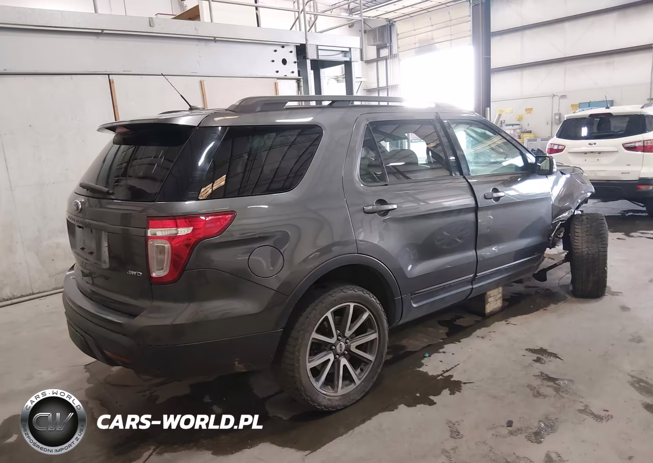2015 Ford Explorer Xlt VIN:1FM5K8D84FGC05539 - 4