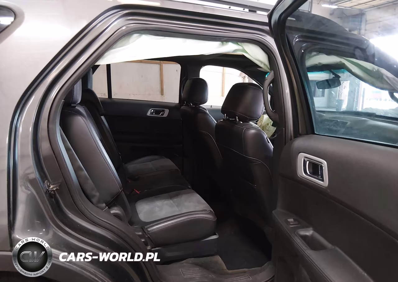 2015 Ford Explorer Xlt VIN:1FM5K8D84FGC05539 - 8