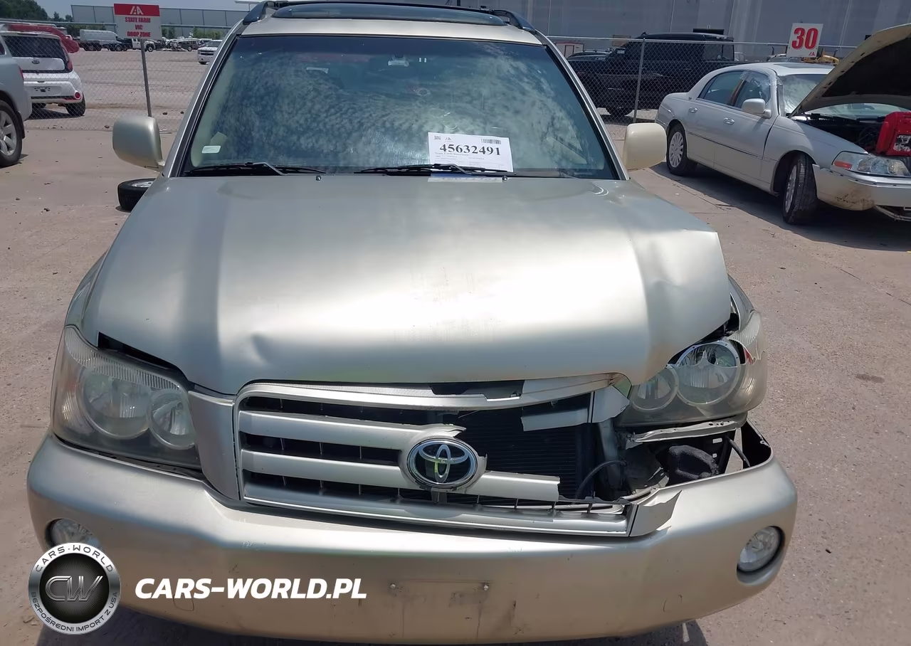TOYOTA HIGHLANDER VIN:JTEGF21A520070575 - 11