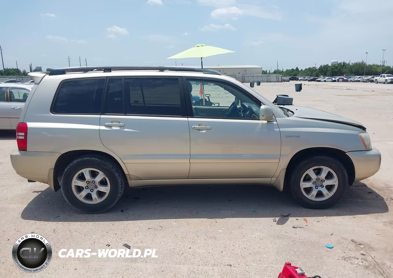 TOYOTA HIGHLANDER VIN:JTEGF21A520070575 - 12