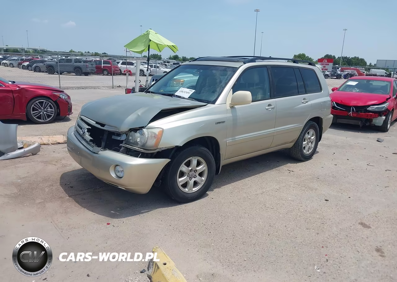 TOYOTA HIGHLANDER VIN:JTEGF21A520070575 - 2