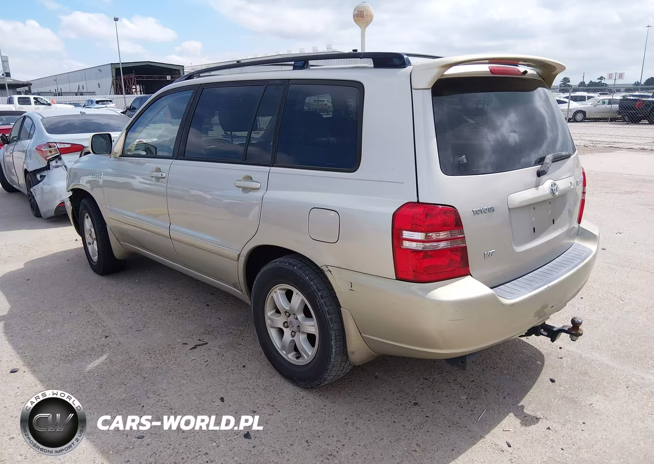 TOYOTA HIGHLANDER VIN:JTEGF21A520070575 - 3