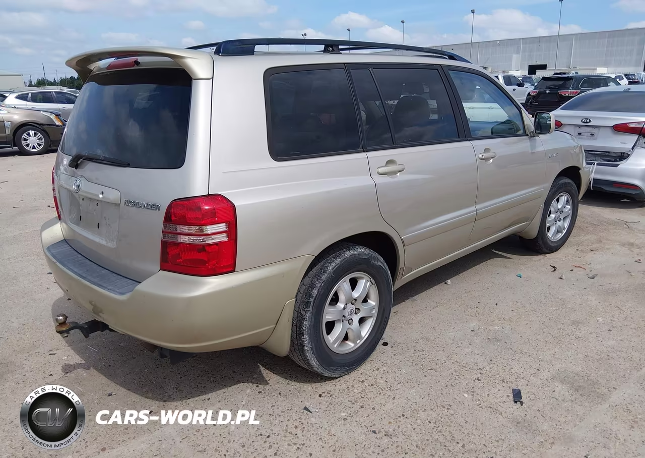 TOYOTA HIGHLANDER VIN:JTEGF21A520070575 - 4