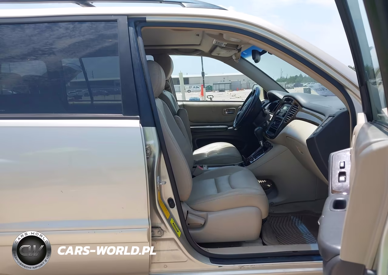 TOYOTA HIGHLANDER VIN:JTEGF21A520070575 - 5