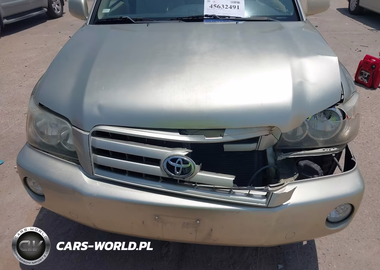 TOYOTA HIGHLANDER VIN:JTEGF21A520070575 - 6