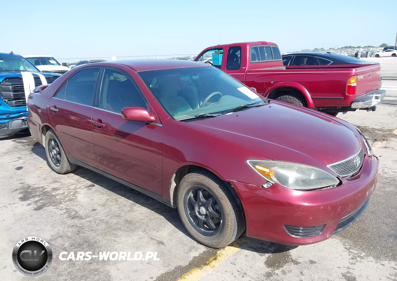2006 Toyota Camry Le