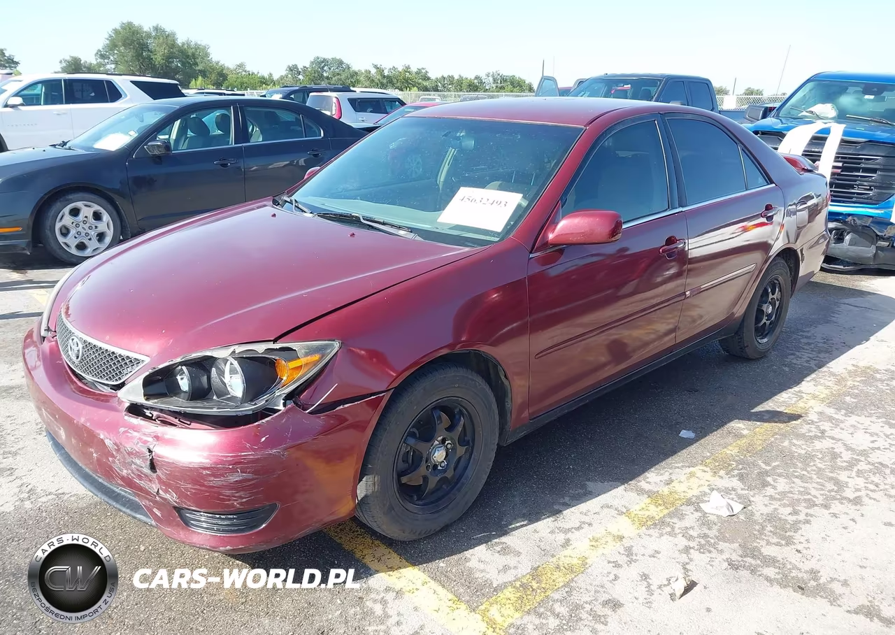 2006 Toyota Camry Le VIN:4T1BE32K56U118178 - 2