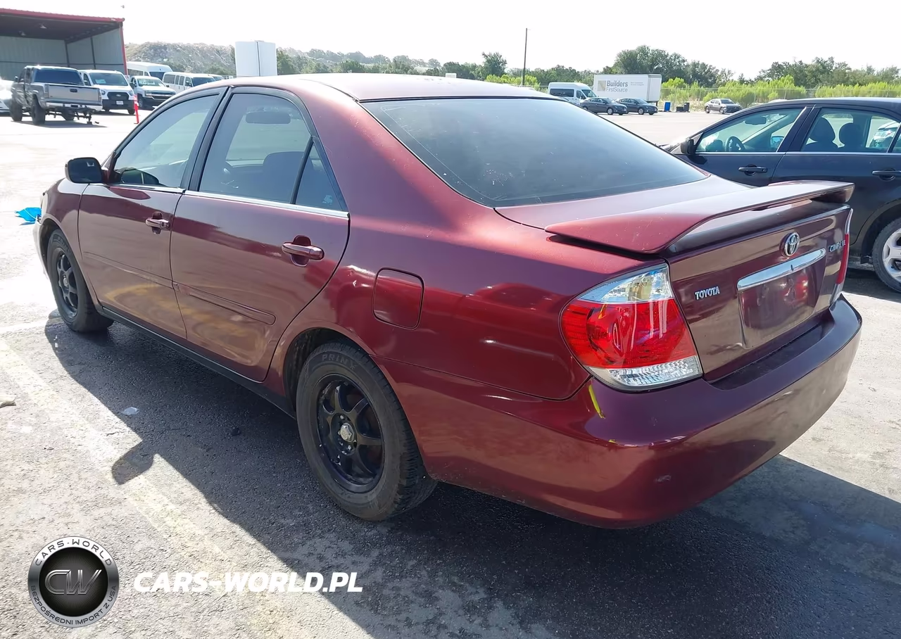 2006 Toyota Camry Le VIN:4T1BE32K56U118178 - 3