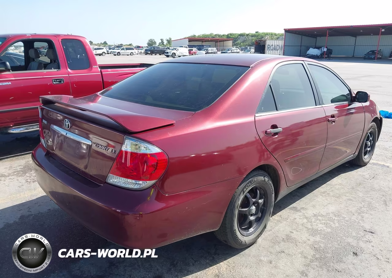 2006 Toyota Camry Le VIN:4T1BE32K56U118178 - 4